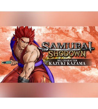 SAMURAI SHODOWN - CHARACTER "KAZUKI KAZAMA" DLC Steam Key GLOBAL